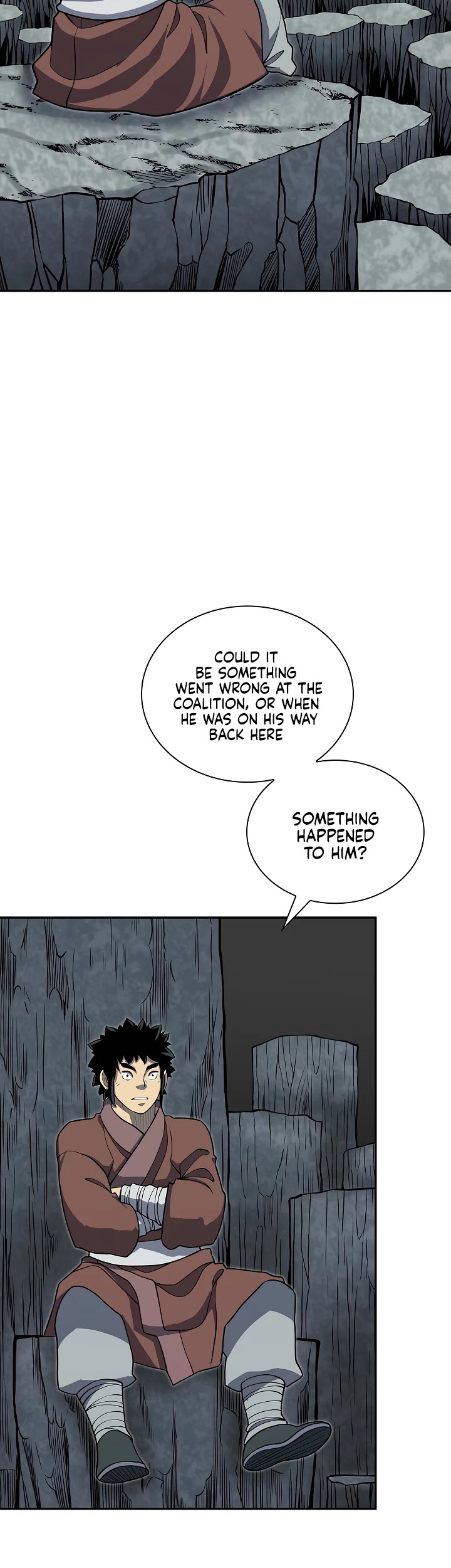Record of the War God Chapter 137 page 4 - Chapter 137