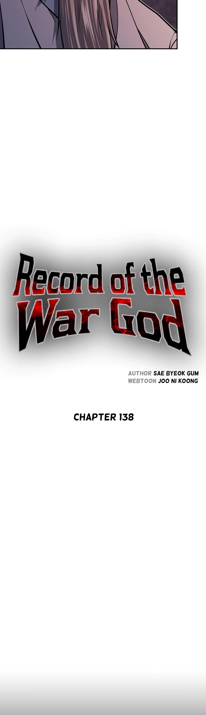 Record of the War God Chapter 138 page 11 - Chapter 138
