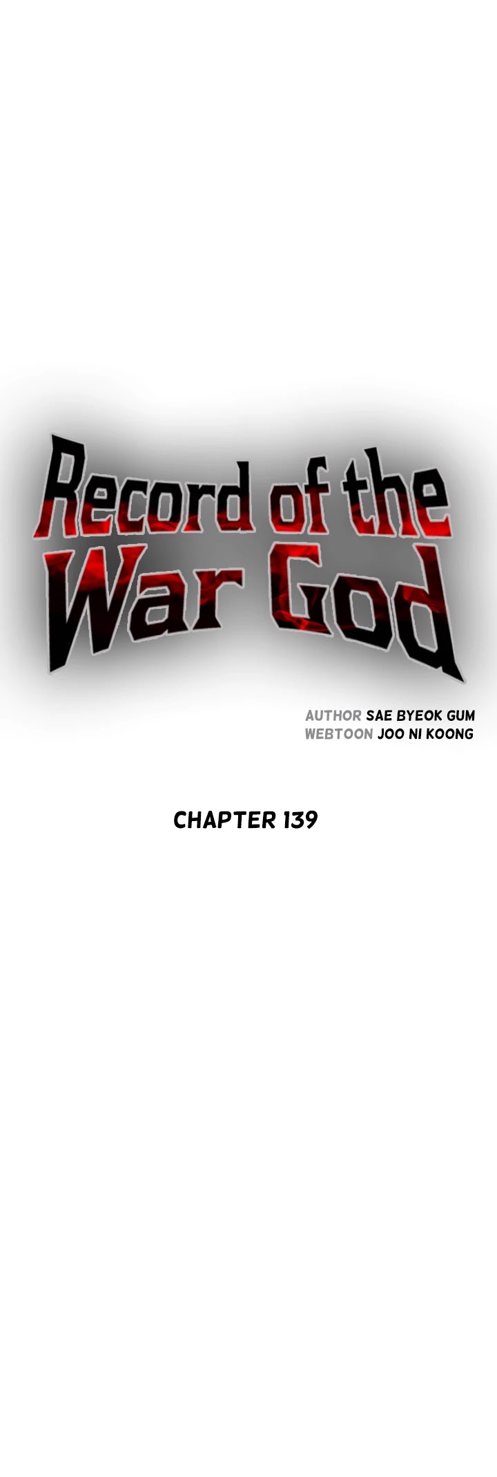 Record of the War God Chapter 139 page 20 - Chapter 139