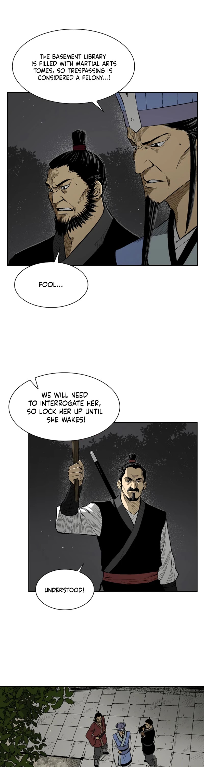 Record of the War God Chapter 14 page 15 - Chapter 14