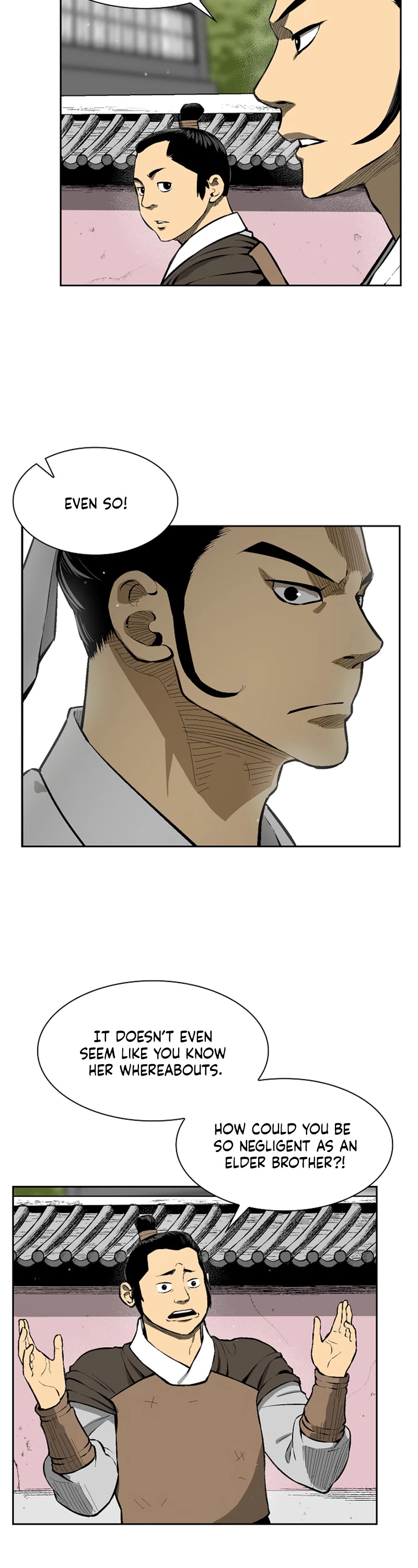 Record of the War God Chapter 14 page 21 - Chapter 14