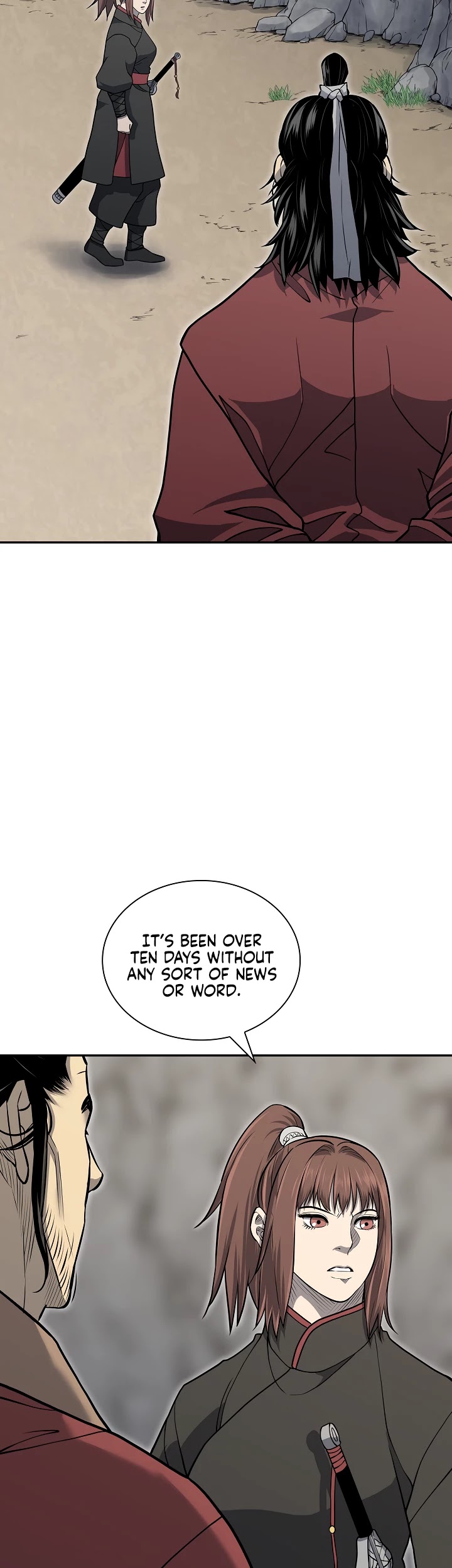 Record of the War God Chapter 140 page 4 - Chapter 140