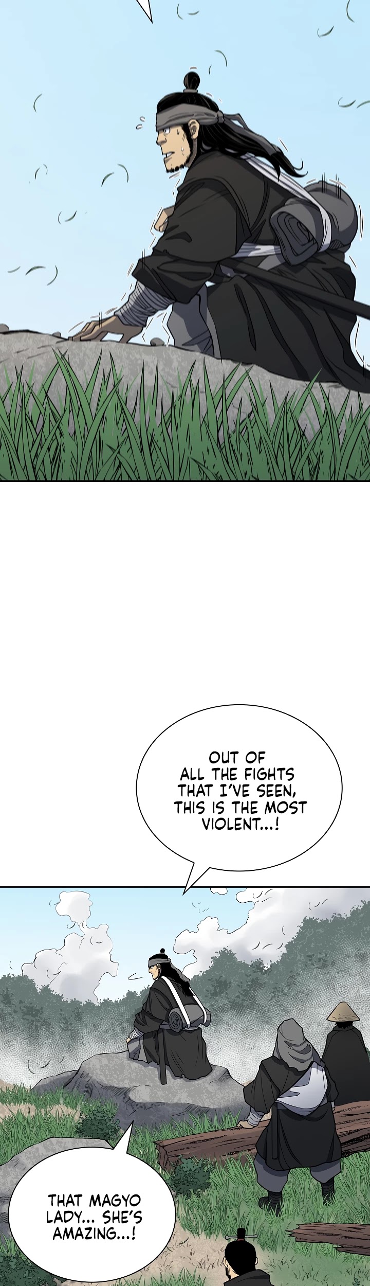 Record of the War God Chapter 141 page 34 - Chapter 141