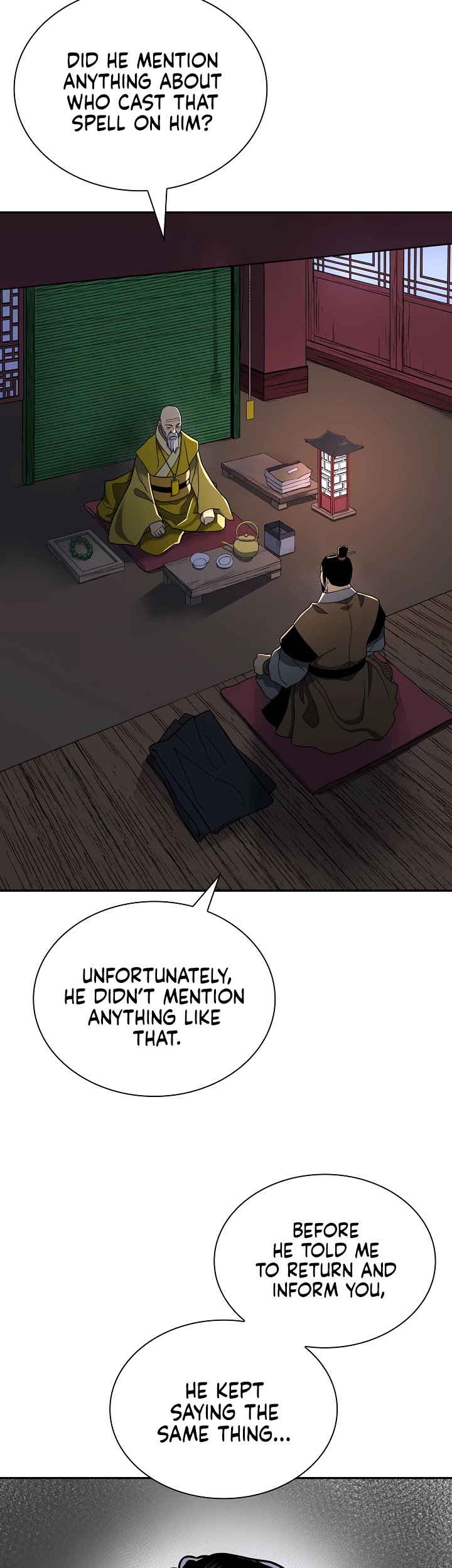 Record of the War God Chapter 142 page 27 - Chapter 142