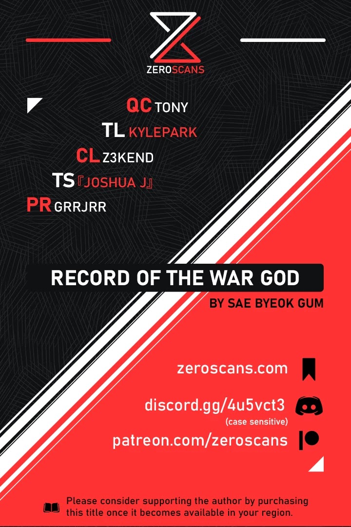 Record of the War God Chapter 143 page 1 - Chapter 143
