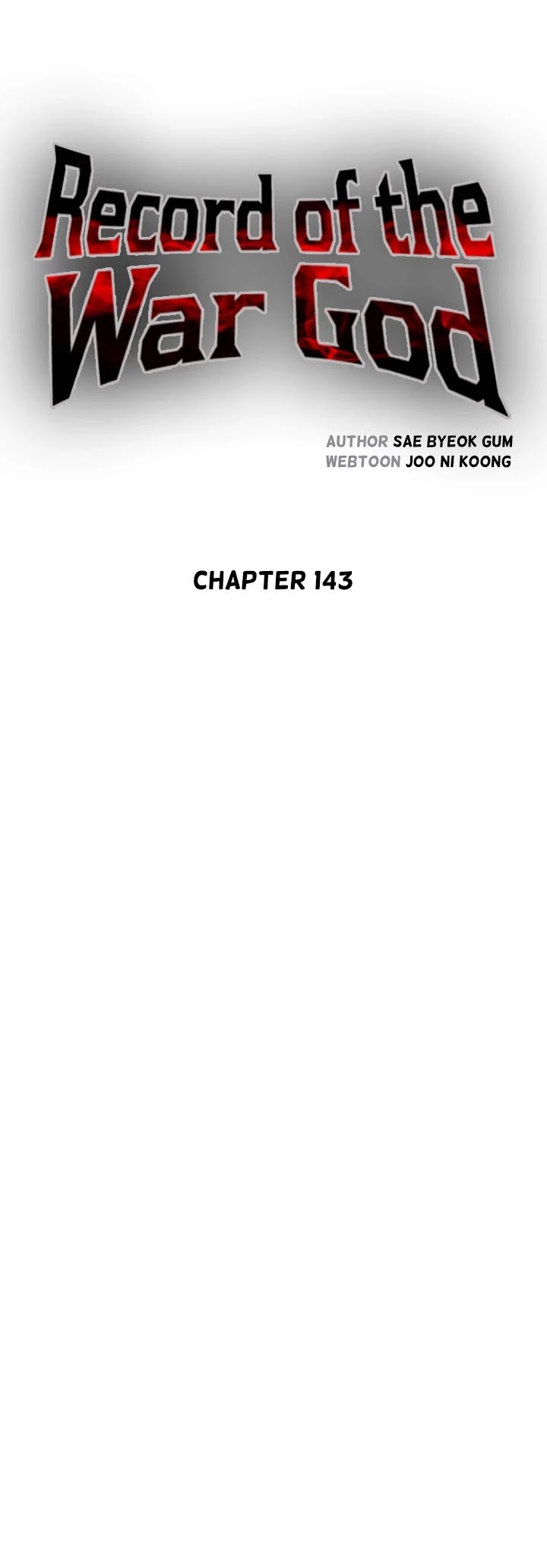 Record of the War God Chapter 143 page 21 - Chapter 143