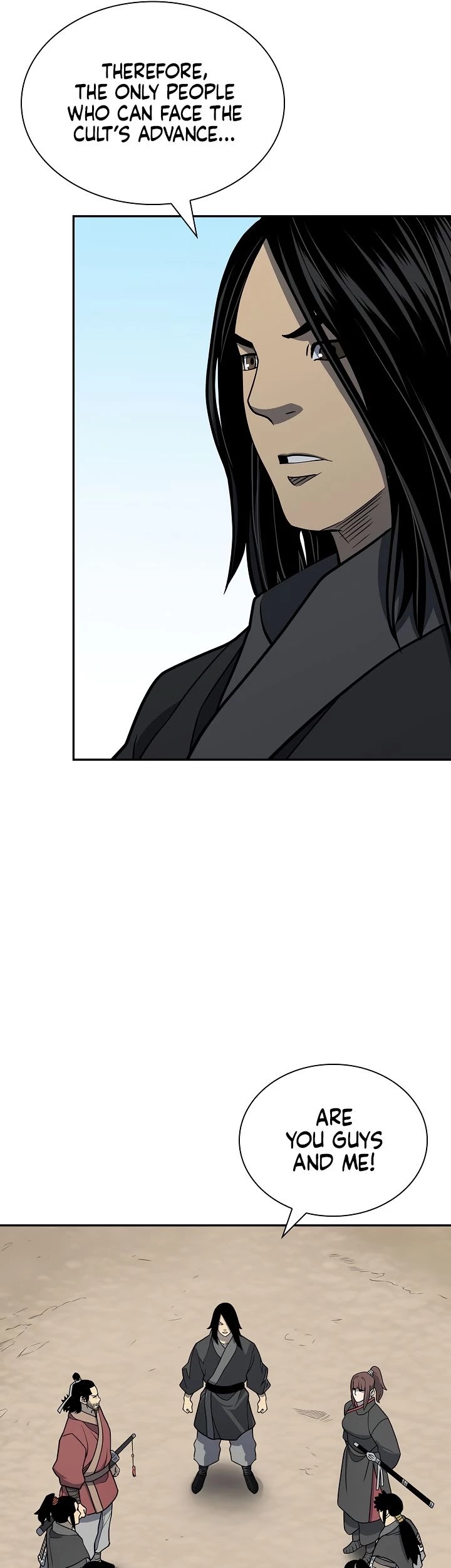Record of the War God Chapter 143 page 32 - Chapter 143