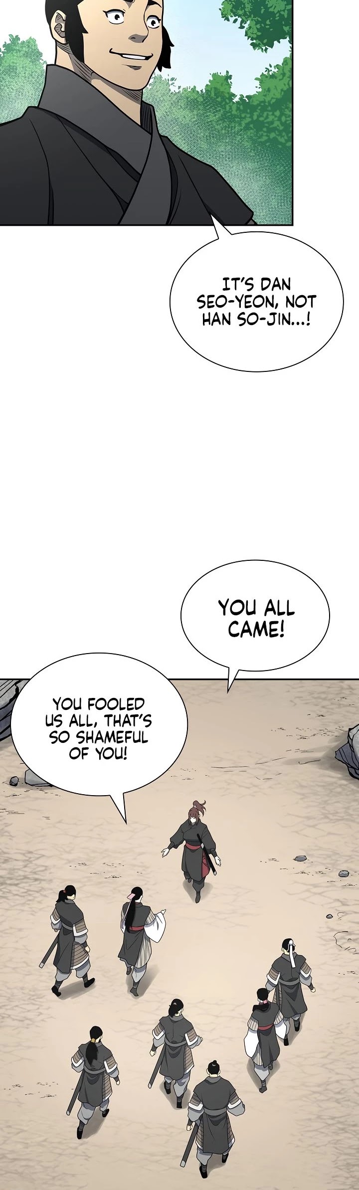 Record of the War God Chapter 143 page 7 - Chapter 143