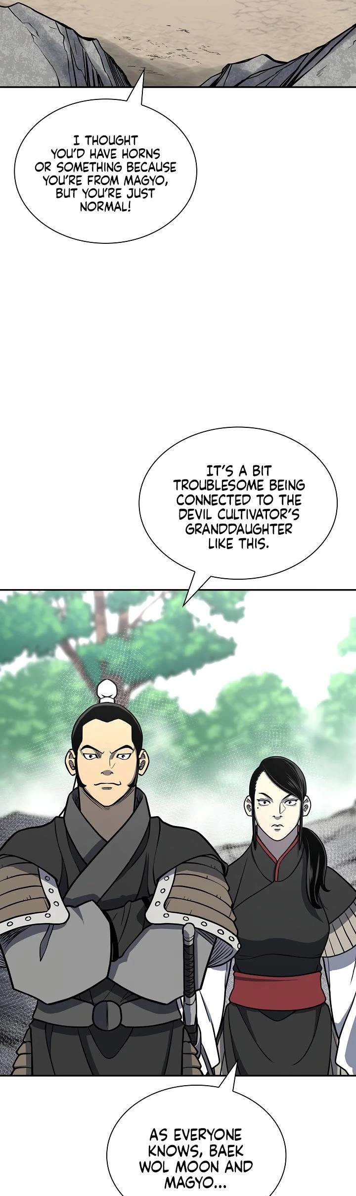 Record of the War God Chapter 143 page 8 - Chapter 143