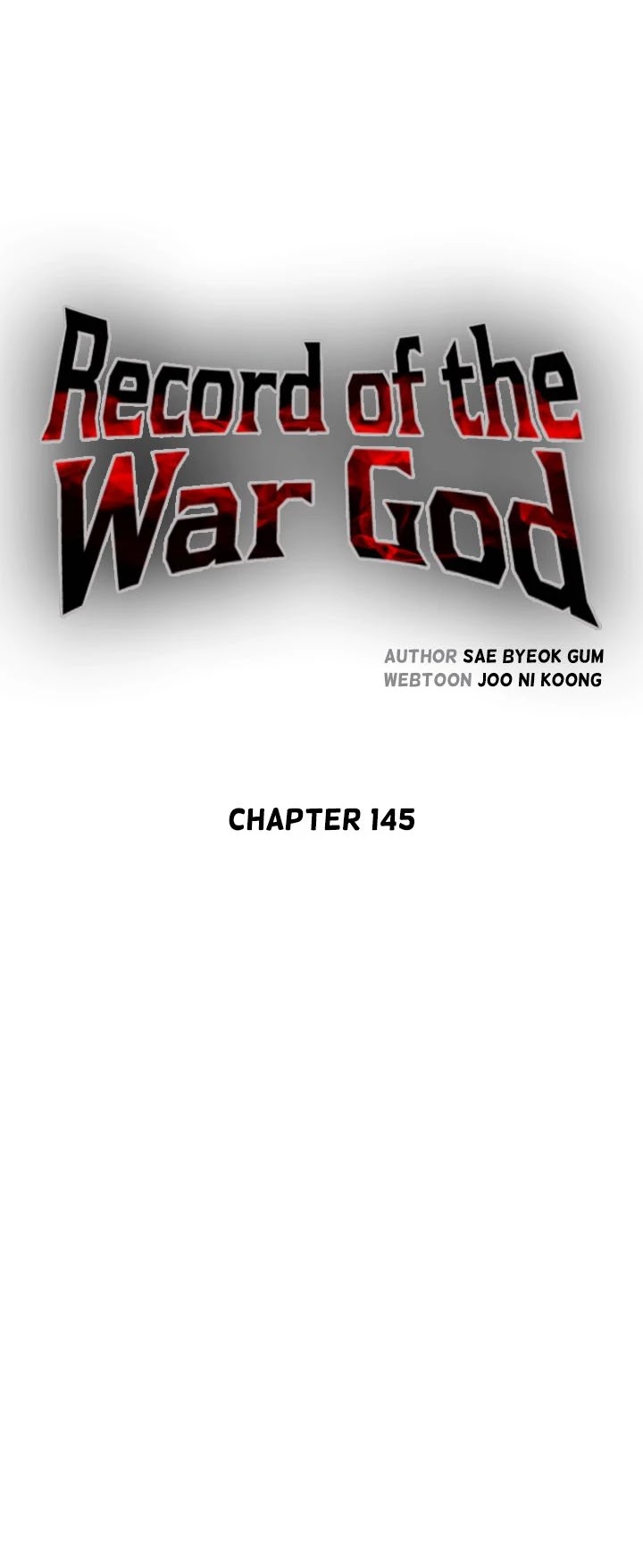 Record of the War God Chapter 145 page 9 - Chapter 145