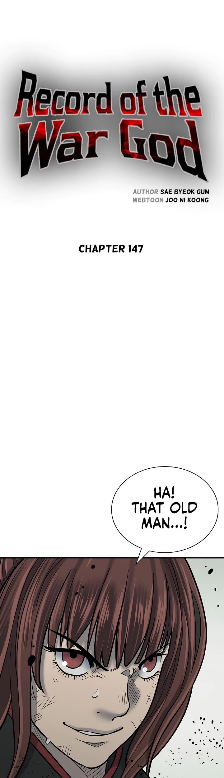 Record of the War God Chapter 147 page 16 - Chapter 147