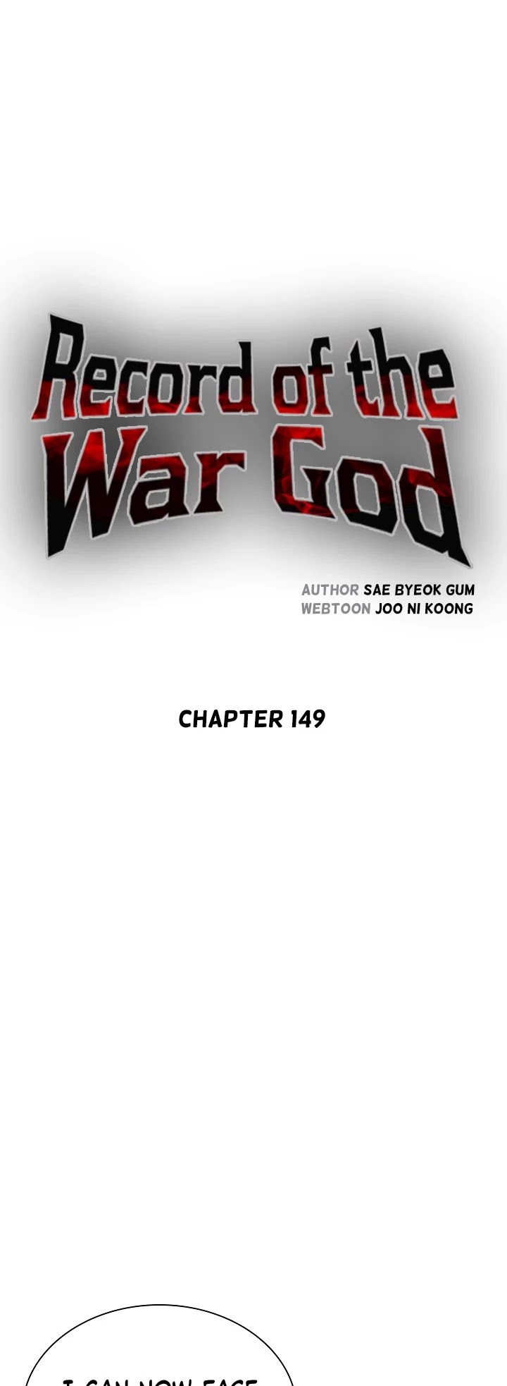 Record of the War God Chapter 149 page 28 - Chapter 149