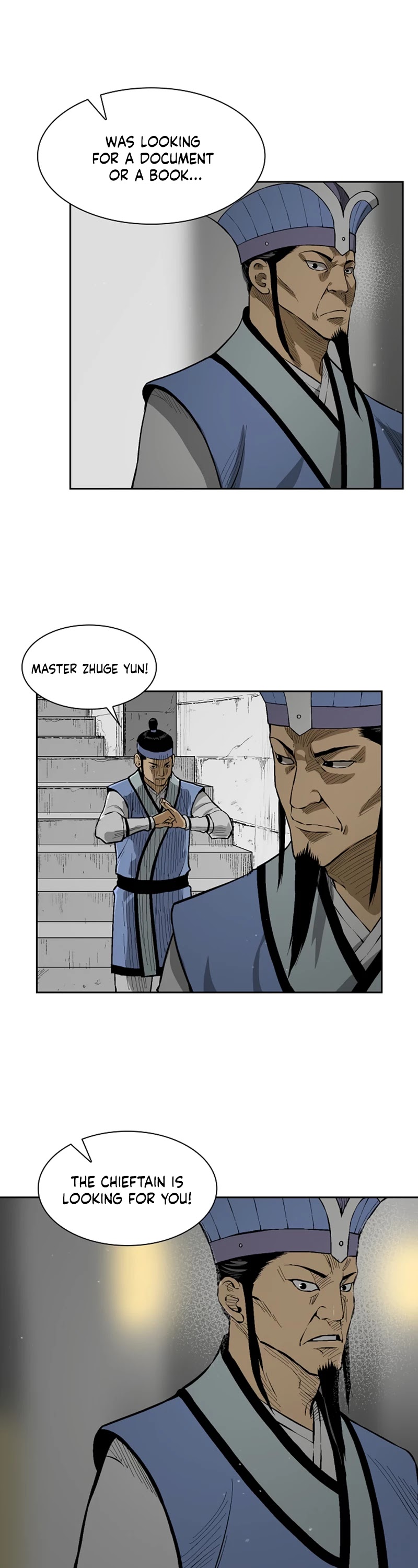 Record of the War God Chapter 15 page 23 - Chapter 15