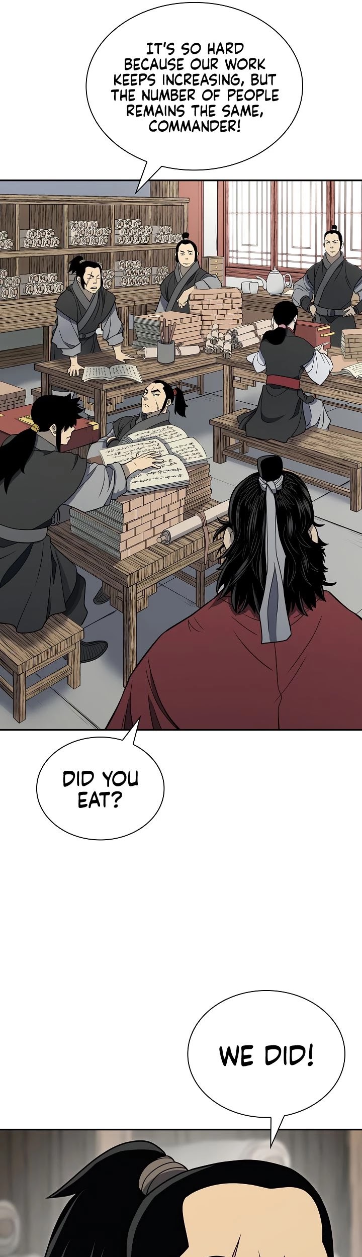 Record of the War God Chapter 150 page 18 - Chapter 150 [END]
