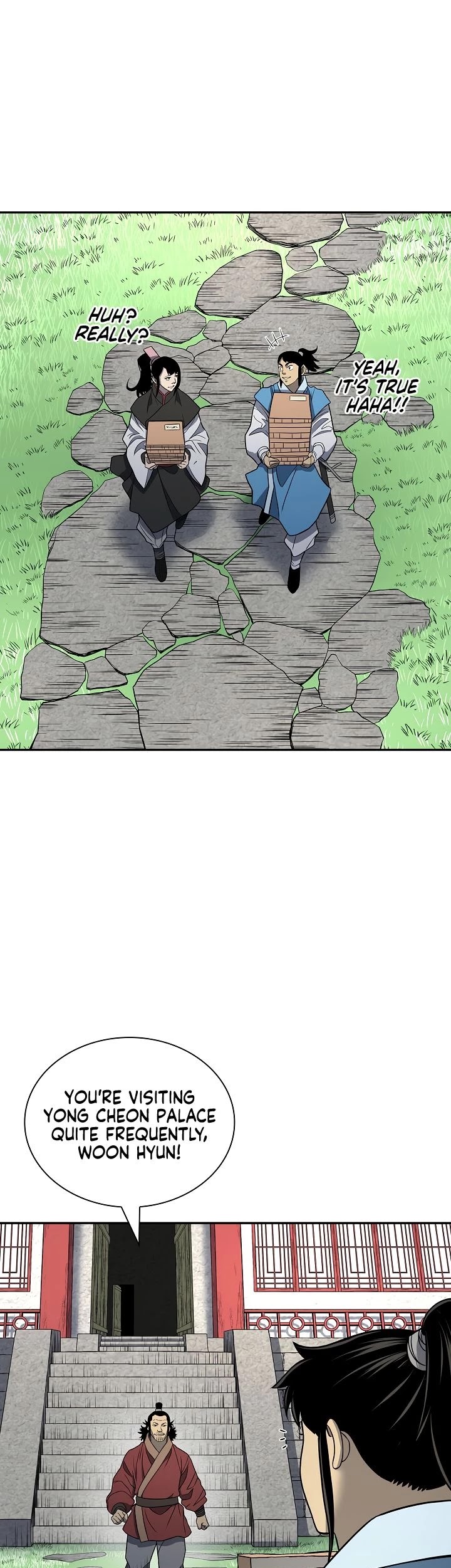 Record of the War God Chapter 150 page 20 - Chapter 150 [END]