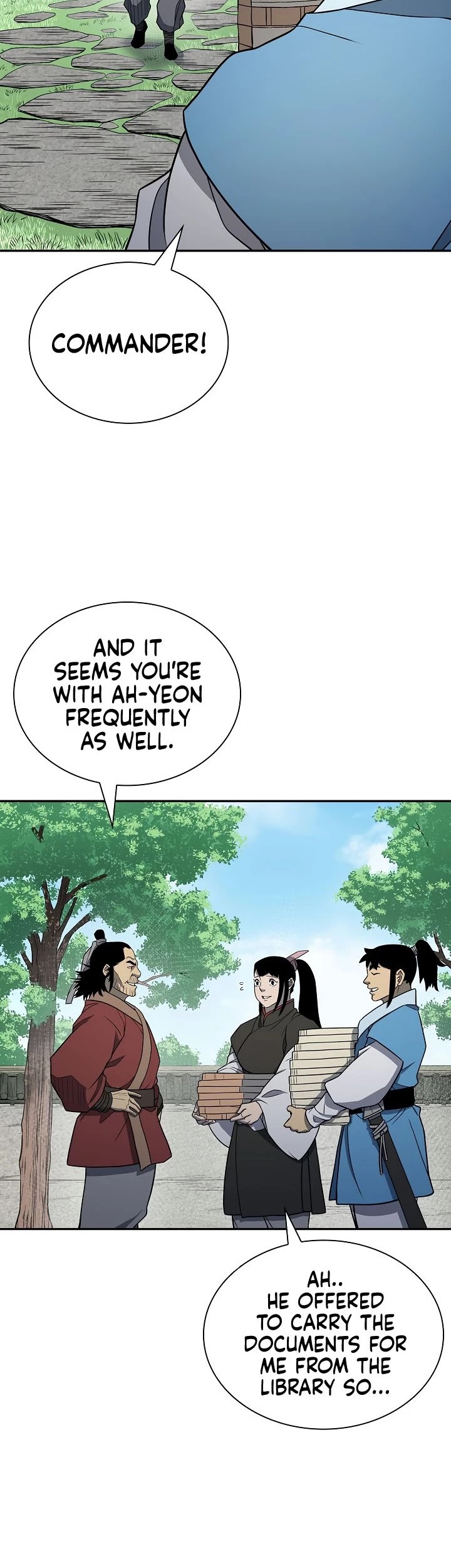 Record of the War God Chapter 150 page 21 - Chapter 150 [END]