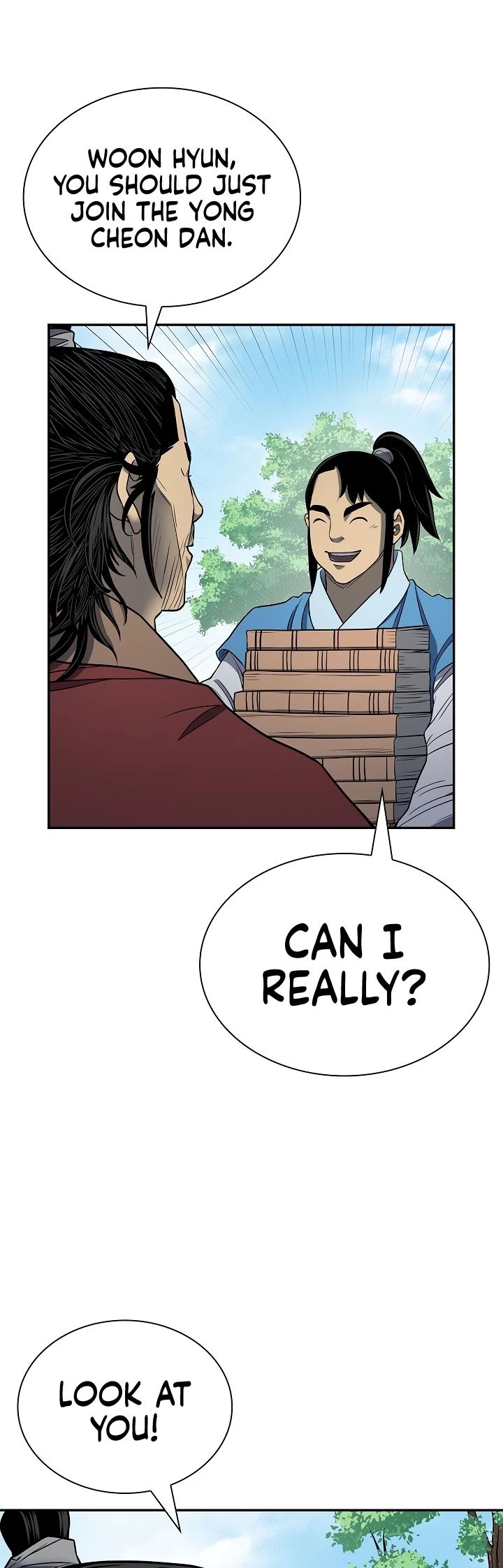 Record of the War God Chapter 150 page 22 - Chapter 150 [END]