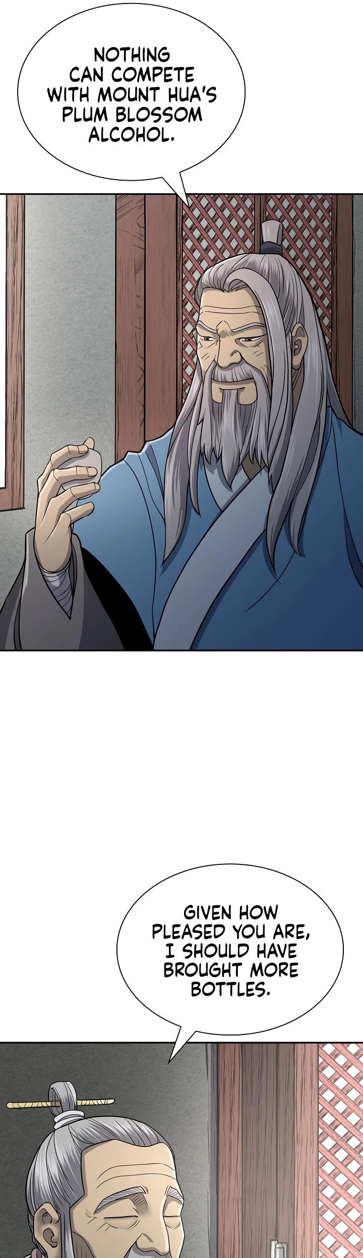 Record of the War God Chapter 150 page 4 - Chapter 150 [END]