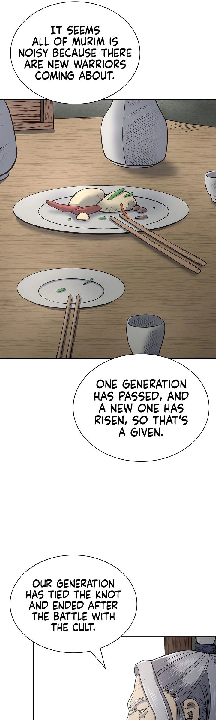 Record of the War God Chapter 150 page 6 - Chapter 150 [END]