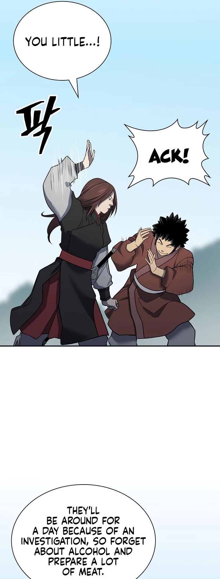 Record of the War God Chapter 150 page 96 - Chapter 150 [END]