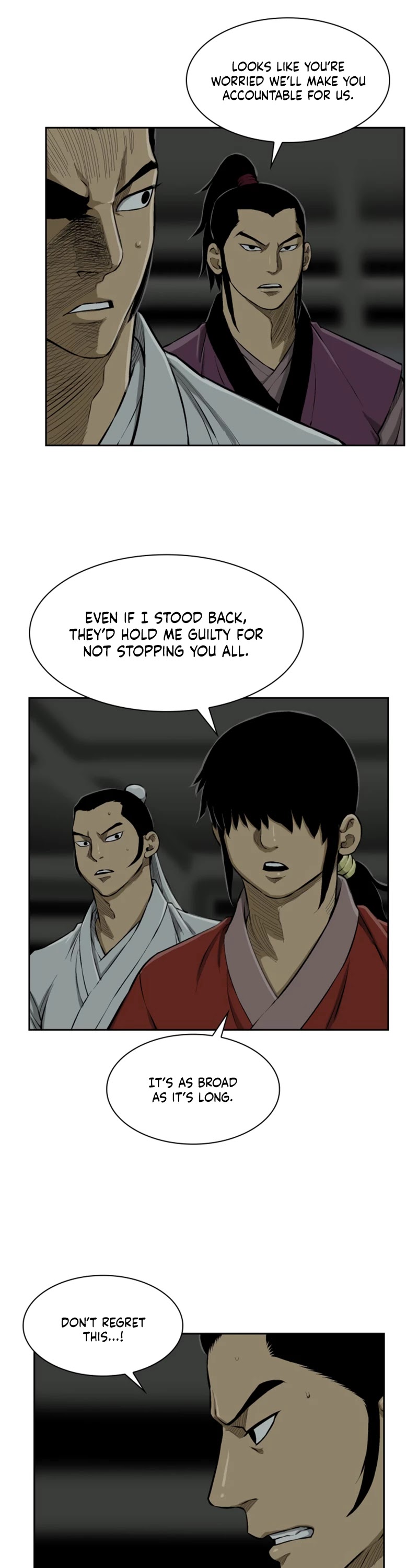 Record of the War God Chapter 16 page 8 - Chapter 16