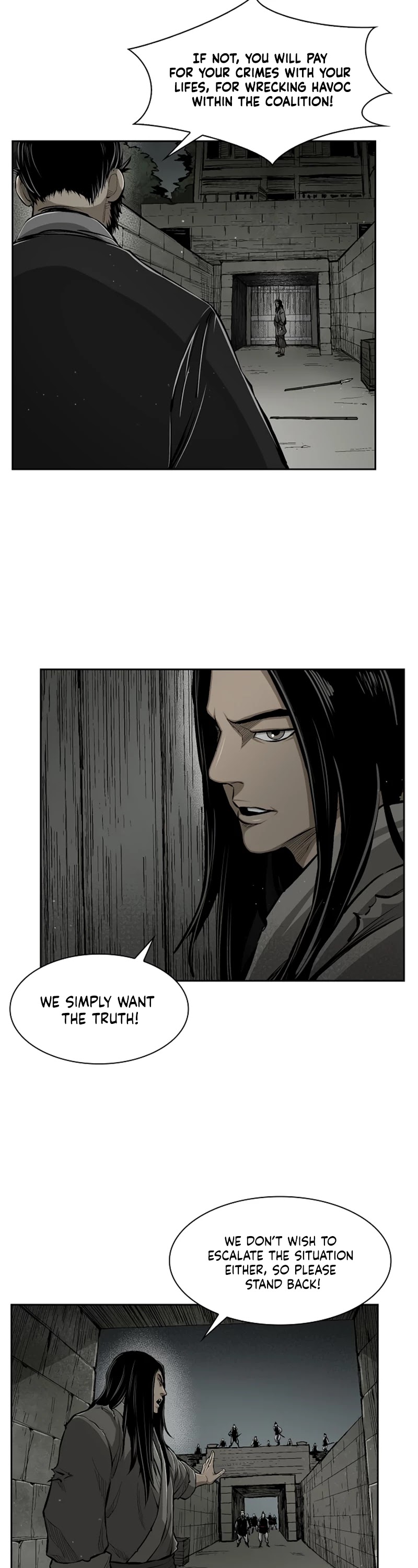 Record of the War God Chapter 17 page 22 - Chapter 17