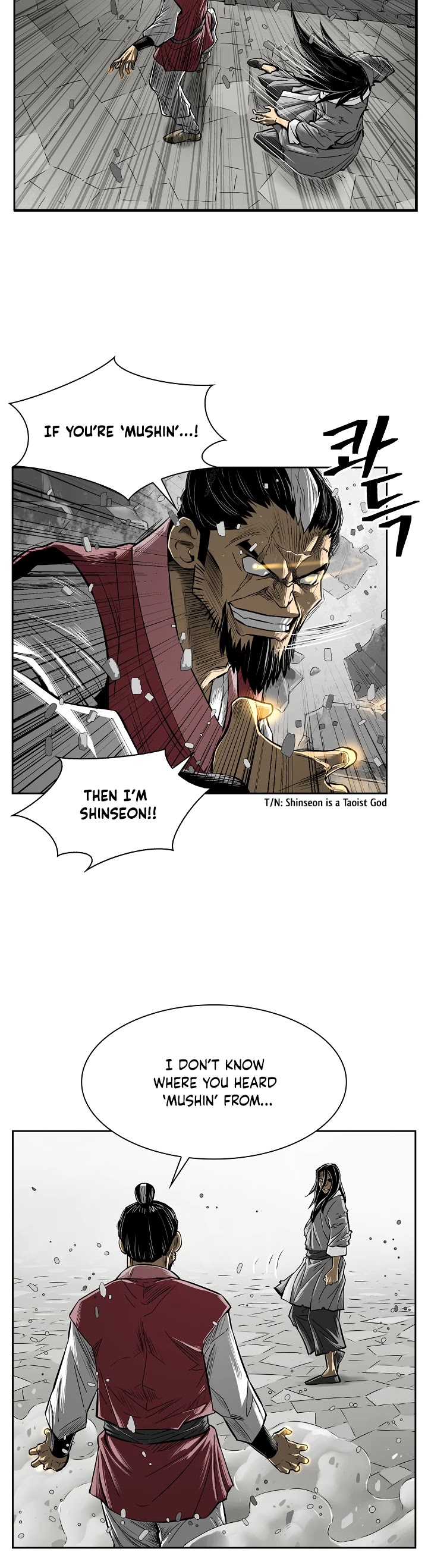 Record of the War God Chapter 2 page 5 - Chapter 2