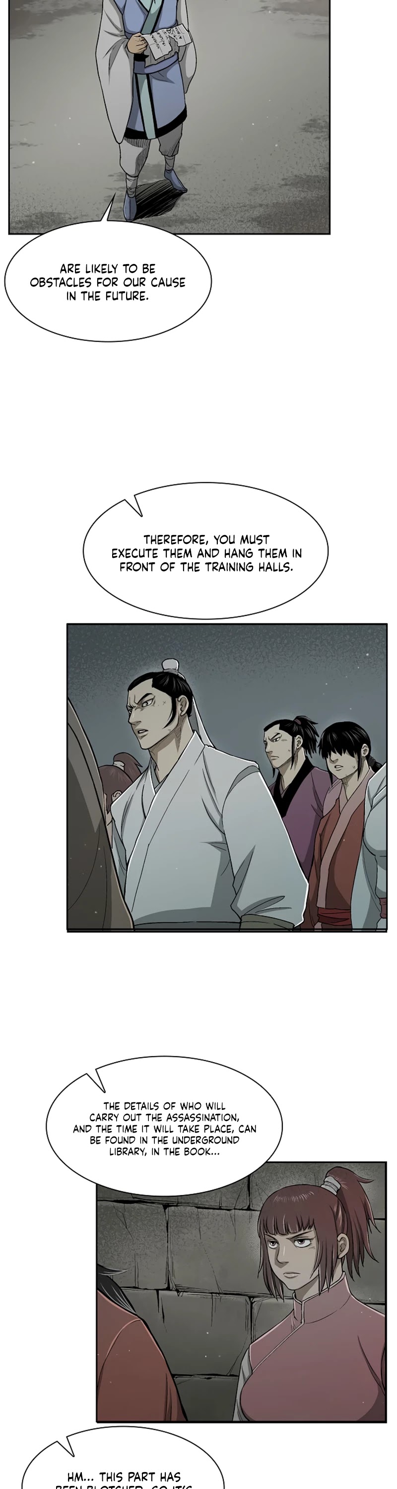 Record of the War God Chapter 20 page 15 - Chapter 20
