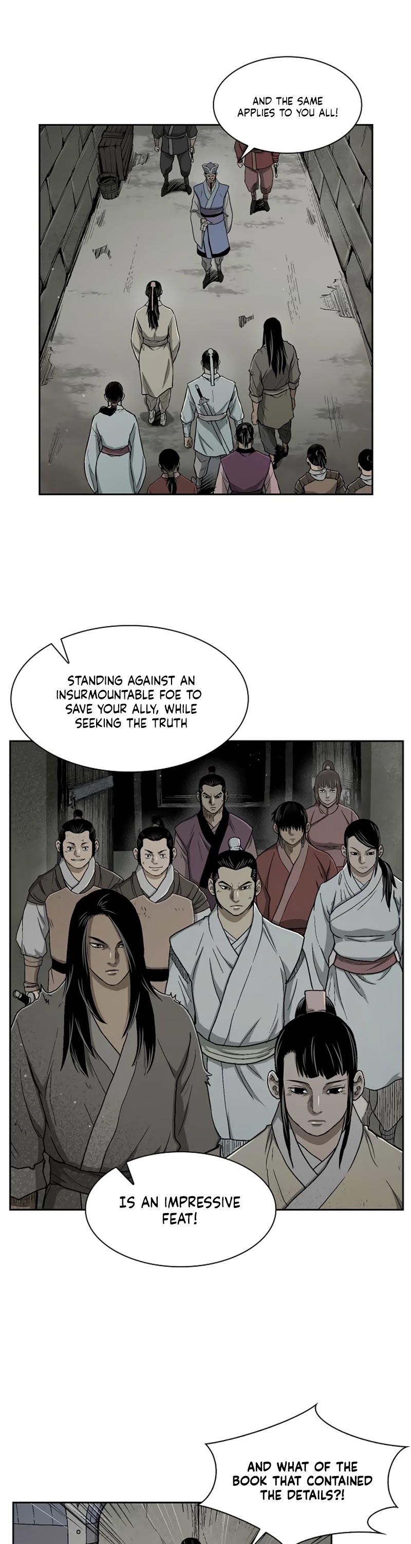 Record of the War God Chapter 20 page 19 - Chapter 20