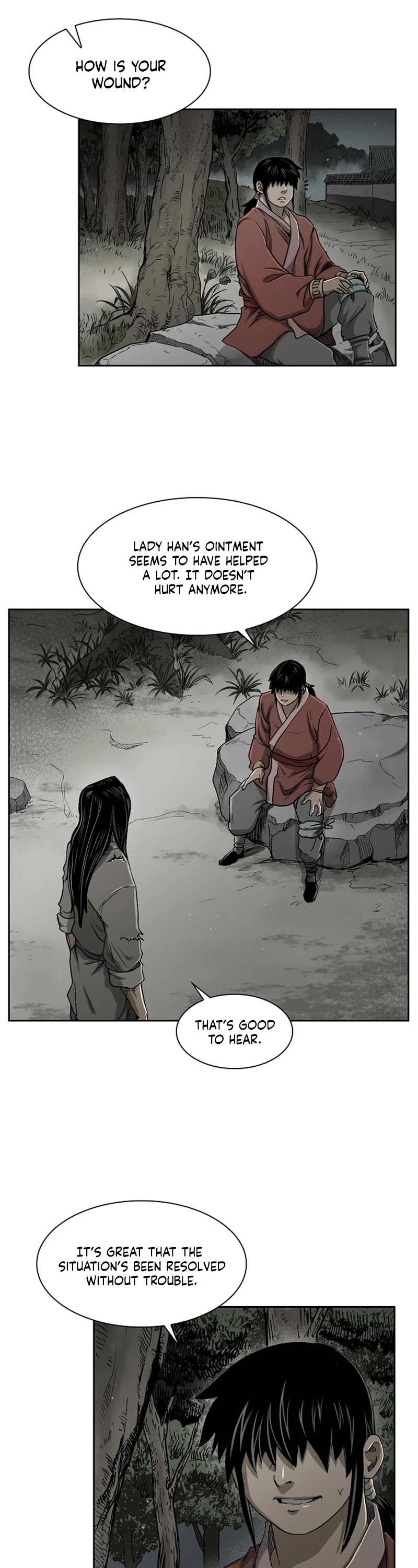 Record of the War God Chapter 21 page 16 - Chapter 21