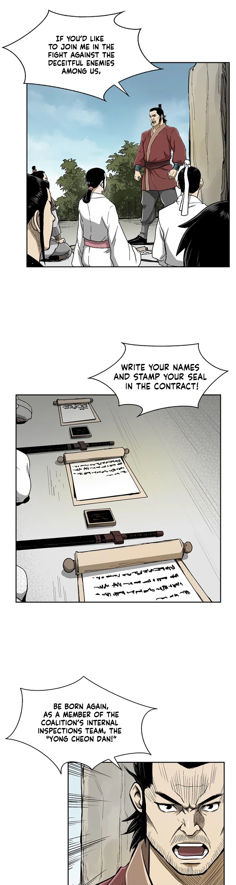 Record of the War God Chapter 22 page 19 - Chapter 22