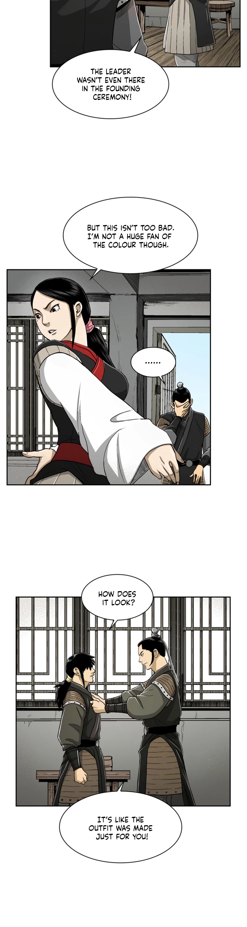 Record of the War God Chapter 23 page 6 - Chapter 23