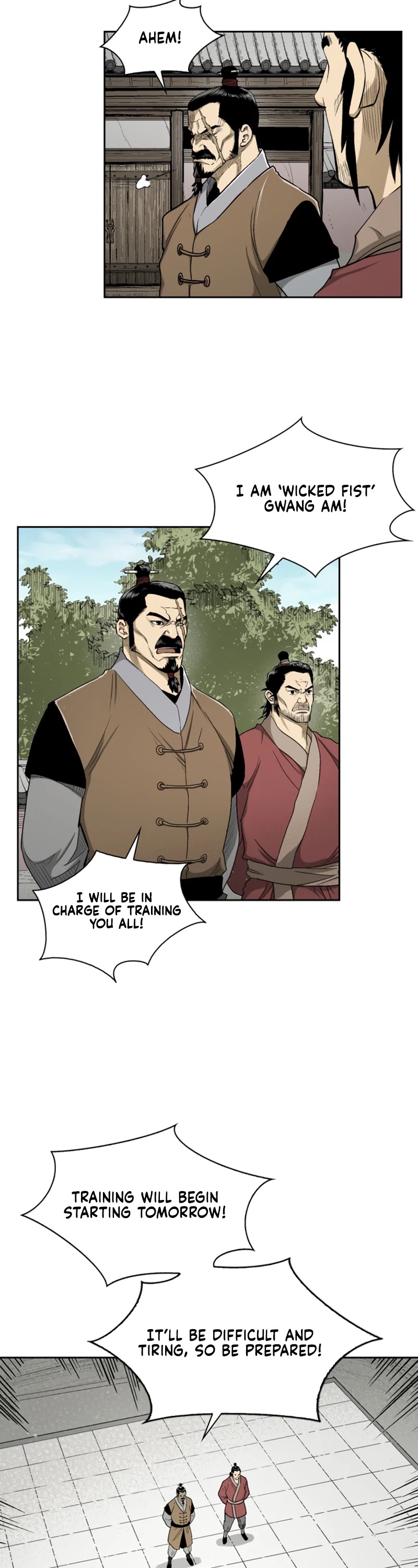 Record of the War God Chapter 24 page 15 - Chapter 24
