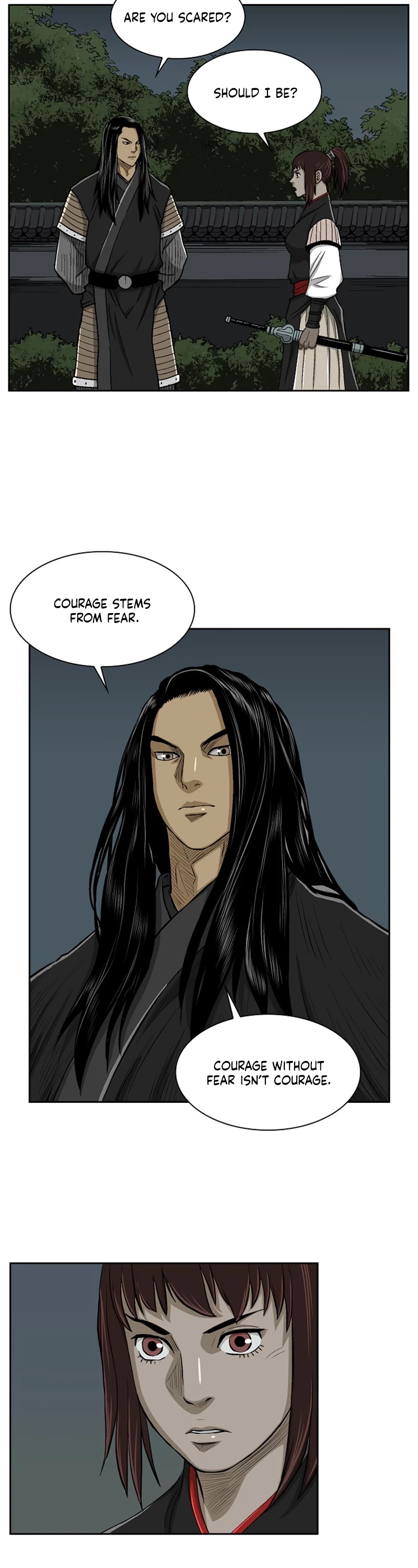 Record of the War God Chapter 25 page 15 - Chapter 25