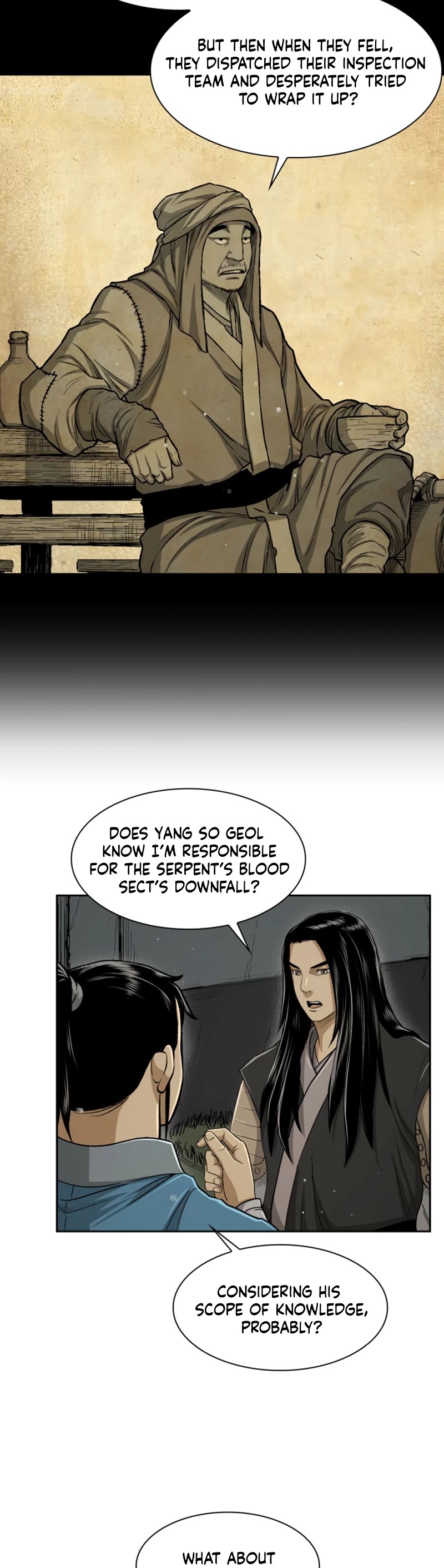 Record of the War God Chapter 28 page 21 - Chapter 28