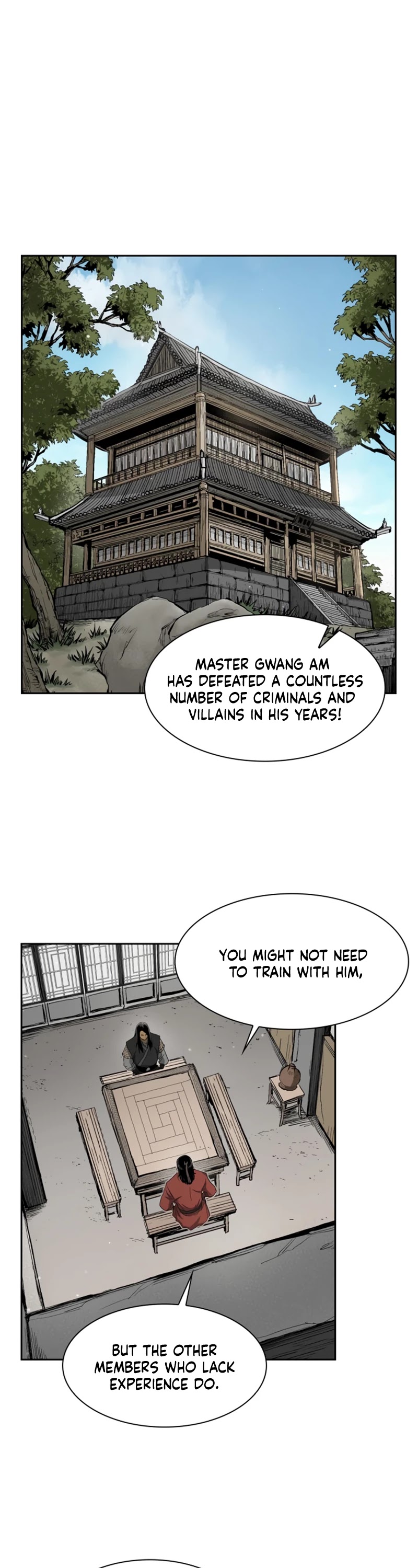 Record of the War God Chapter 28 page 6 - Chapter 28