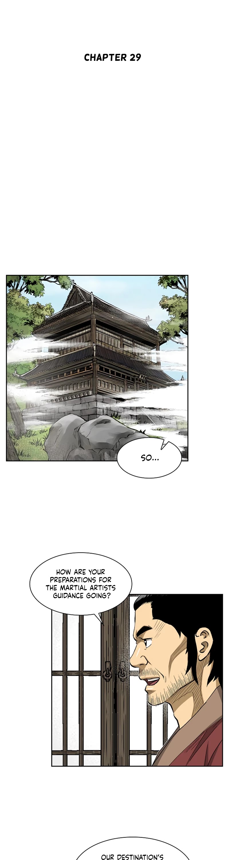Record of the War God Chapter 29 page 16 - Chapter 29