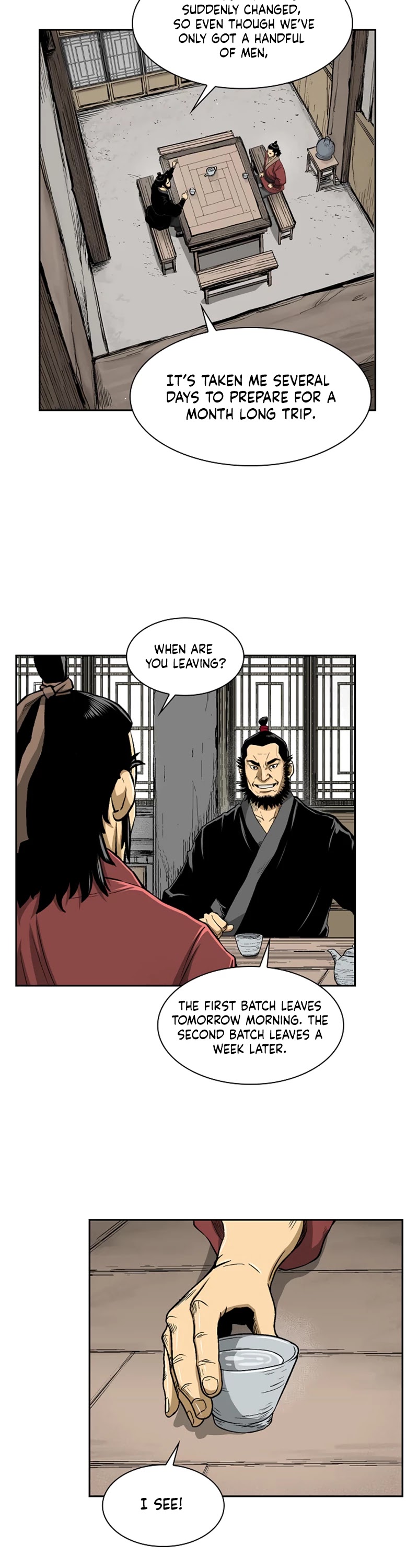Record of the War God Chapter 29 page 17 - Chapter 29
