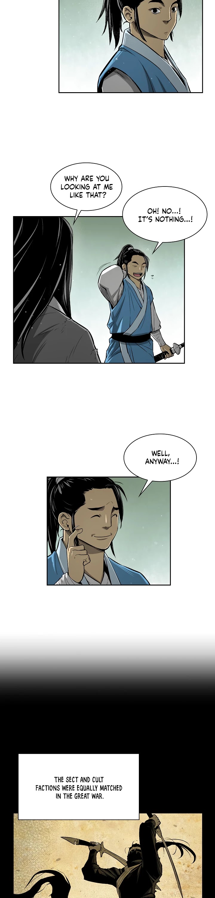 Record of the War God Chapter 3 page 10 - Chapter 3