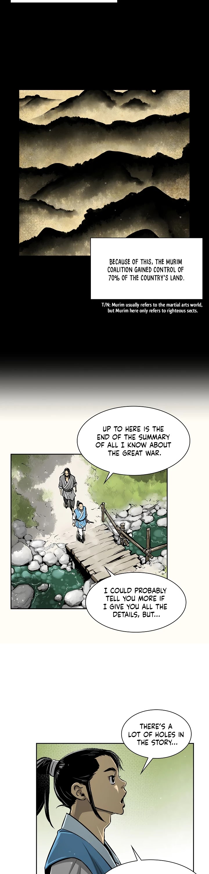 Record of the War God Chapter 3 page 14 - Chapter 3