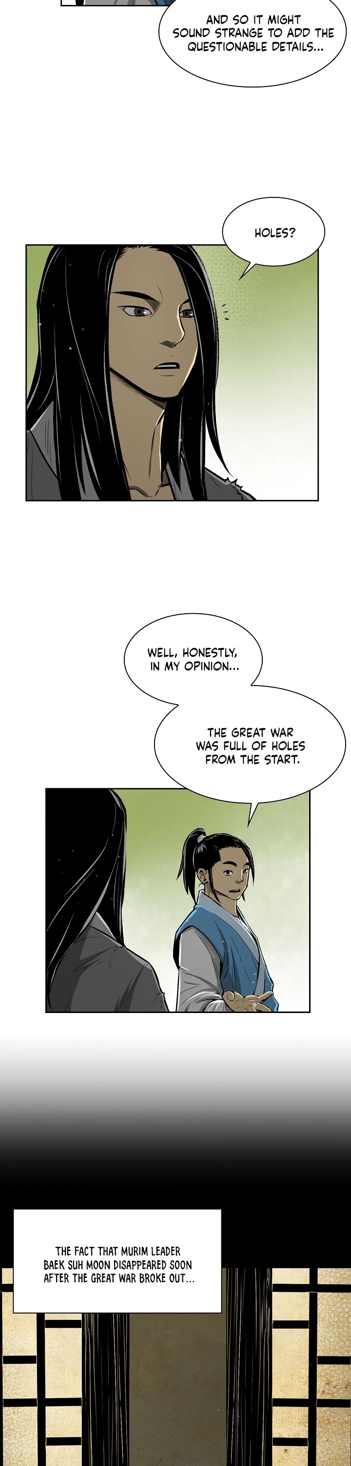Record of the War God Chapter 3 page 15 - Chapter 3