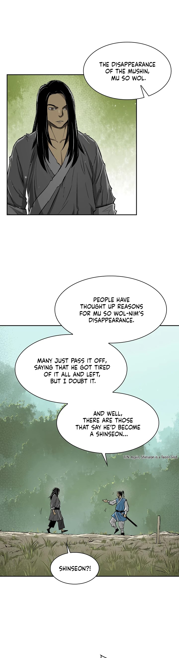 Record of the War God Chapter 3 page 17 - Chapter 3