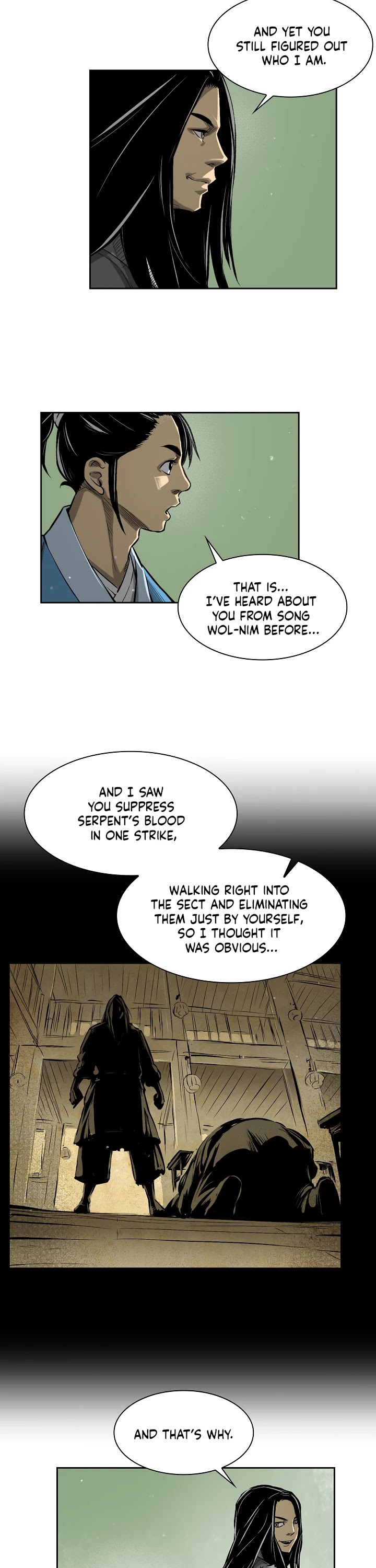 Record of the War God Chapter 3 page 20 - Chapter 3