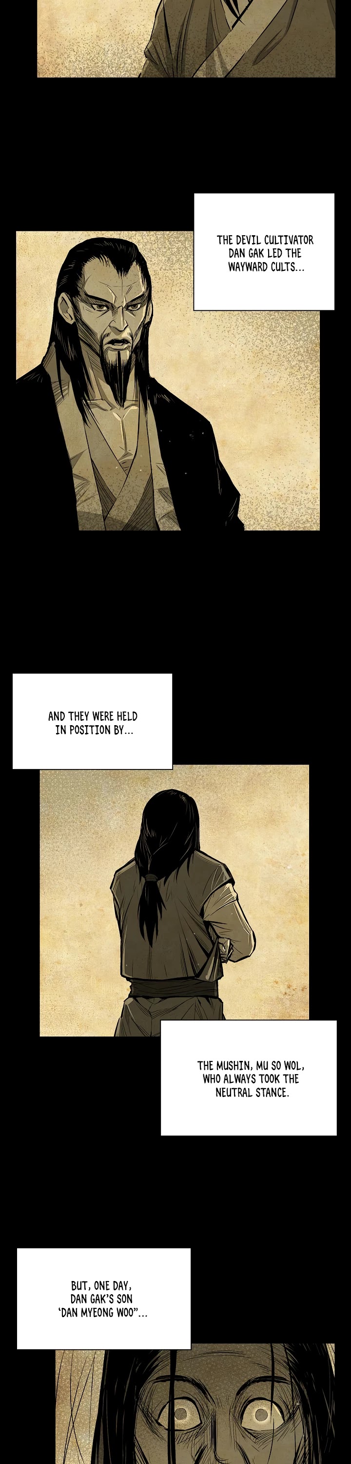 Record of the War God Chapter 3 page 3 - Chapter 3