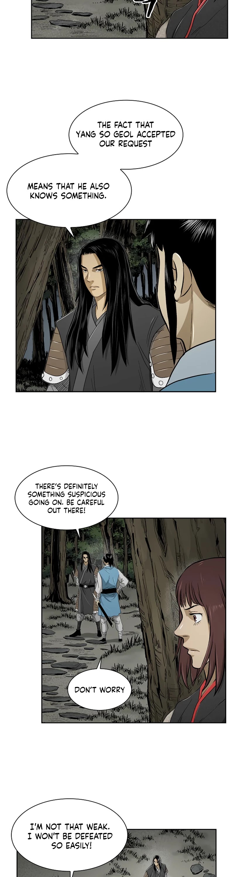 Record of the War God Chapter 30 page 18 - Chapter 30