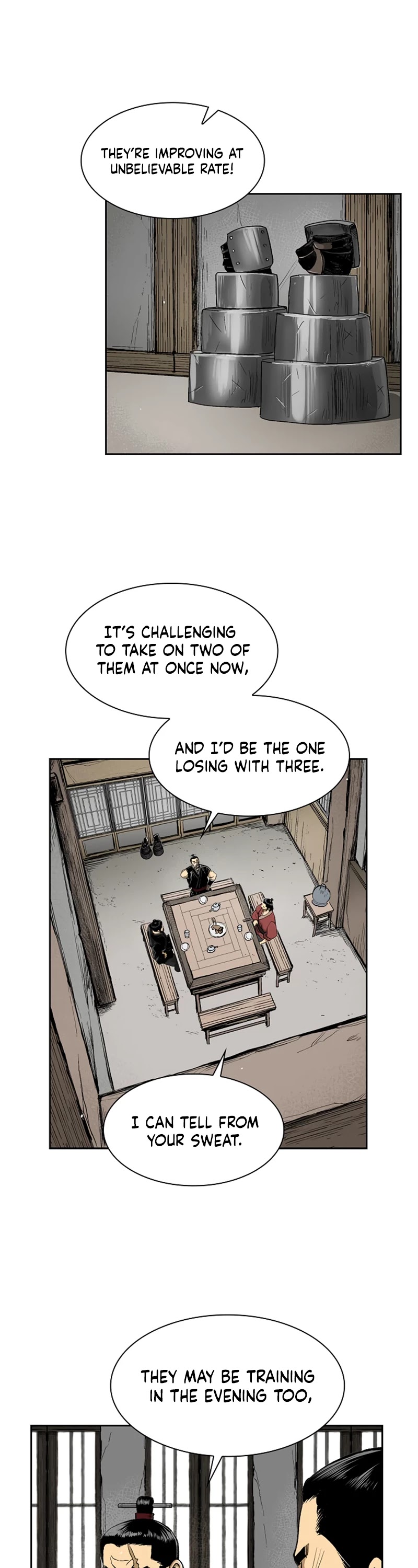Record of the War God Chapter 30 page 2 - Chapter 30