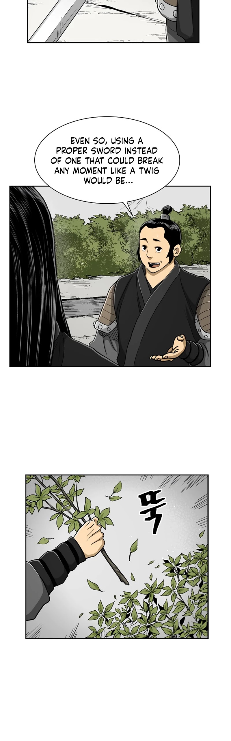 Record of the War God Chapter 30 page 8 - Chapter 30