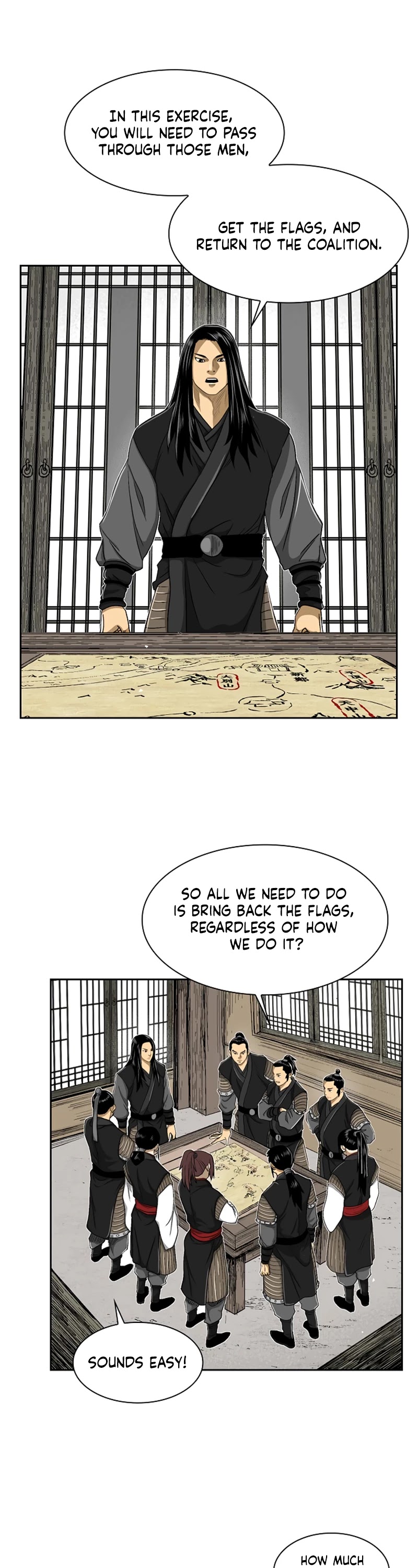 Record of the War God Chapter 31 page 22 - Chapter 31