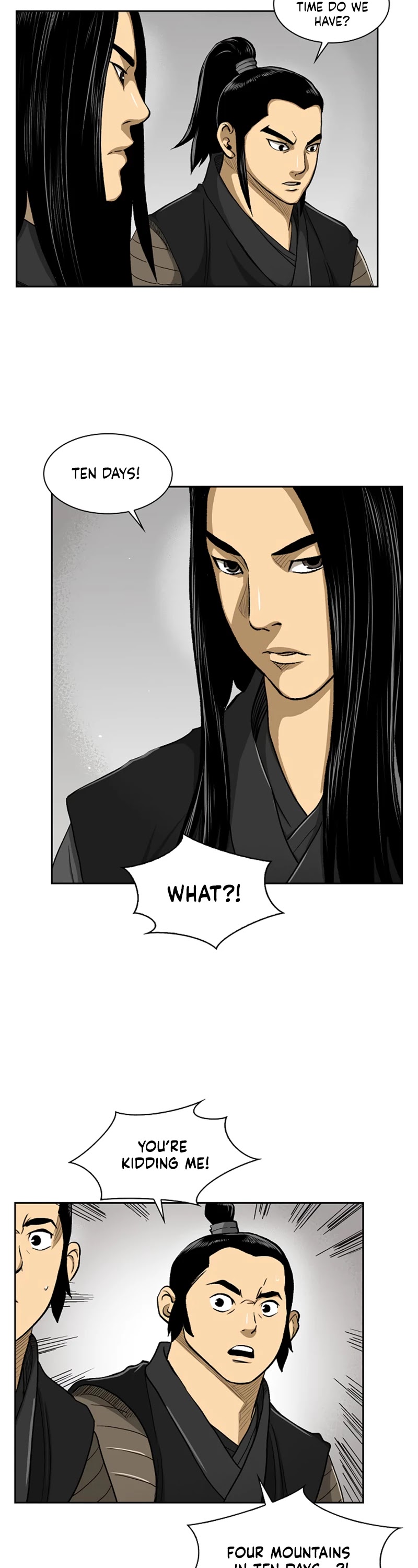 Record of the War God Chapter 31 page 23 - Chapter 31