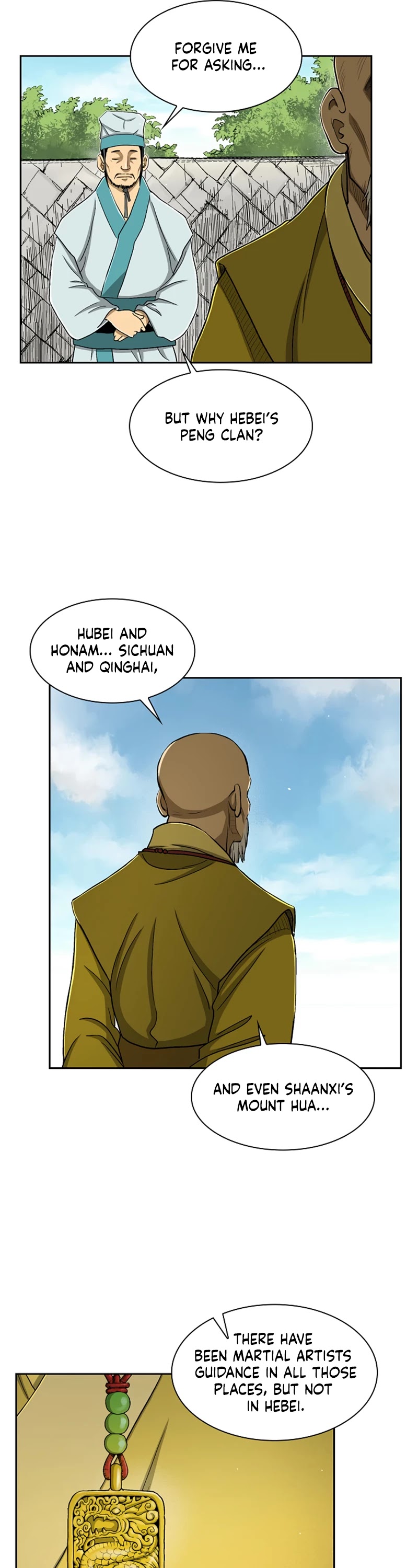 Record of the War God Chapter 31 page 6 - Chapter 31